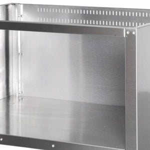 Heavy Duty Schrank - Professionell - Doppeleinheit - 70cm tief - Offen