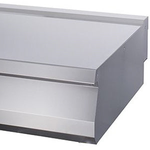 Heavy Duty Küchenarbeitsfläche - Professionell - Doppeleinheit - 70cm tief