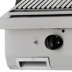 Heavy Duty Lavastein-Grill - Professionell - Doppelgerät - 70cm Tiefe - Gas