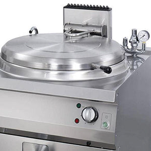 Heavy Duty Marmita - Profesional - 60L - Calor indirecto - 70cm de Profundidad - Gas