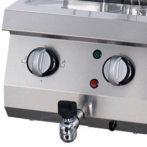 Heavy-Duty-Nudelkocher - Professionell - 1 x 20L - Einzelgerät - 70cm tief - Elektrisch