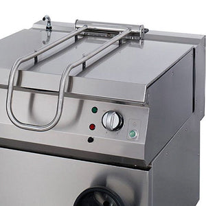 Heavy-Duty-Bratpfanne - Professionell - 50L - Doppeleinheit - 70cm tief - Elektrisch