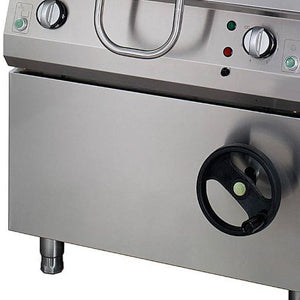 Heavy-Duty-Bratpfanne - Professionell - 50L - Doppeleinheit - 70cm tief - Elektrisch