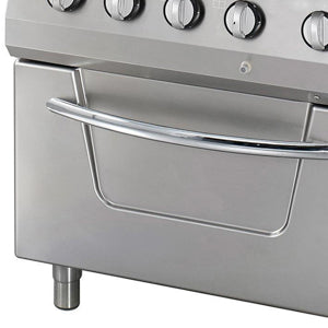 Premium Estufa de Cocina - Profesional - 4 Quemadores - Unidad Doble - 90cm de Profundidad - Gas