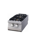 Premium-Kochfeld - Professionell - 2 Brenner - Einzeleinheit - 90cm Tiefe - Gas