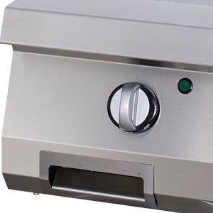 Premium Plancha - Profesional - Liso - Unidad Individual - 90cm de Profundidad - Gas