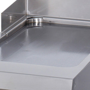 Premium Plancha - Profesional - Liso - Unidad Individual - 90cm de Profundidad - Gas