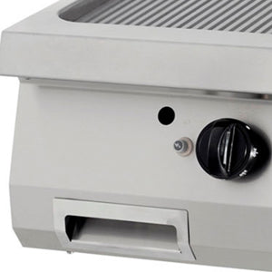 Premium Plancha - Profesional - Ranurado - Unidad Individual - 90cm de Profundidad - Gas
