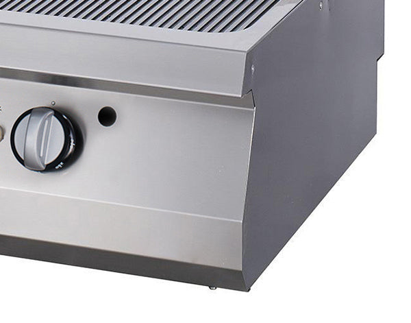 Premium Plancha - Profesional - Ranurado - Unidad Doble - 90cm de Profundidad - Eléctrico