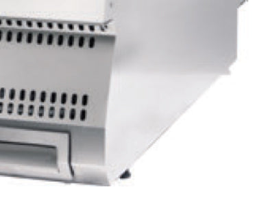 Premium Grelhador a Gás - Profissional - 1 zona - Unidade individual - 90cm de profundidade - Gás