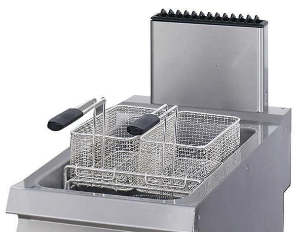 Premium Freidora - Profesional - 1 x 22L - Unidad Individual - 90cm de Profundidad - con Grifo de Vaciado - Gas