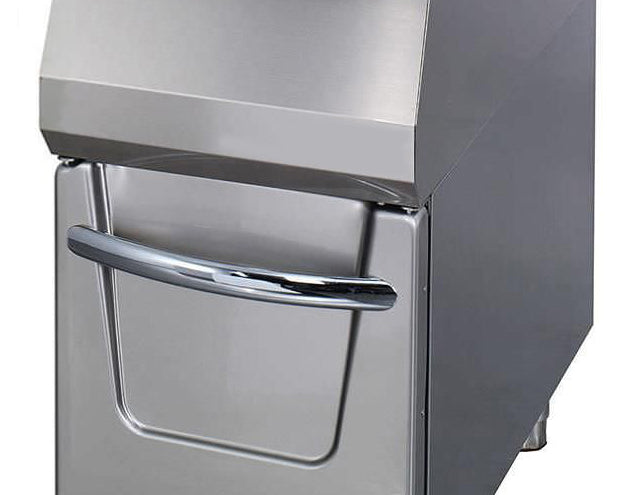 Premium Freidora - Profesional - 1 x 22L - Unidad Individual - 90cm de Profundidad - con Grifo de Vaciado - Gas