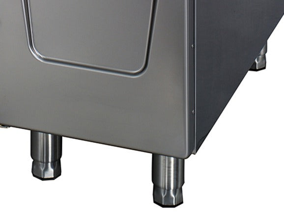 Premium-Fritteuse - Professionell - 1 x 22L - Einzelgerät - 90cm Tiefe - mit Ablasshahn - Elektrisch