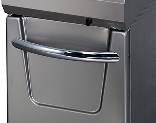 Premium-Fritteuse - Professionell - 1 x 22L - Einzelgerät - 90cm Tiefe - mit Ablasshahn - Elektrisch