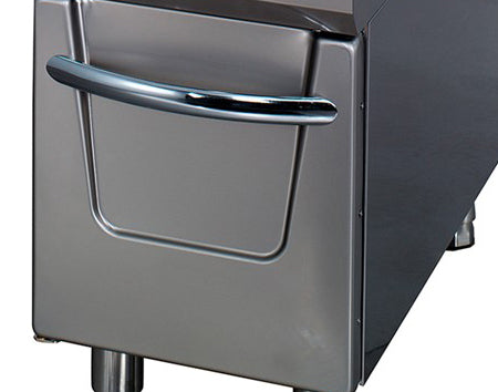 Premium Cocedor de Pasta - Profesional - Unidad Individual - 90cm de Profundidad - Gas