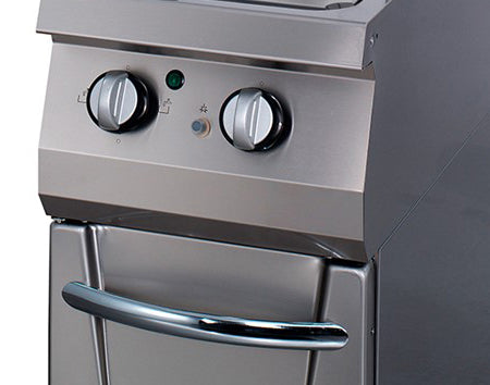 Premium Cocedor de Pasta - Profesional - Unidad Individual - 90cm de Profundidad - Gas