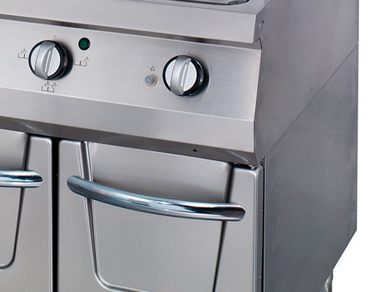 Premium Cocedor de Pasta - Profesional - Unidad Doble - 90cm de Profundidad - Gas