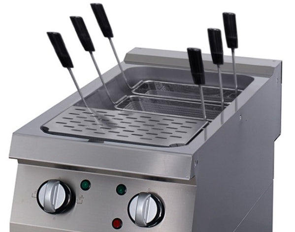 Premium Cocedor de Pasta - Profesional - Unidad Individual - 90cm de Profundidad - Eléctrico - 400V
