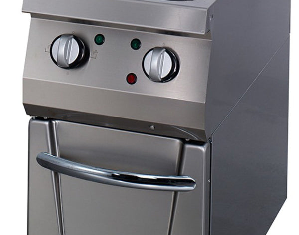Premium Cocedor de Pasta - Profesional - Unidad Individual - 90cm de Profundidad - Eléctrico - 400V