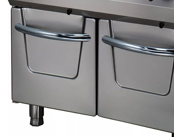 Premium Cocedor de Pasta - Profesional - Unidad Doble - 90cm de Profundidad - Eléctrico - 400V