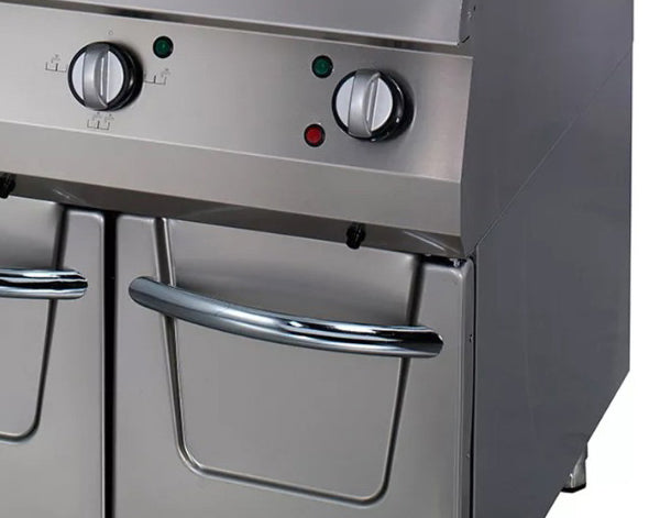 Premium Cocedor de Pasta - Profesional - Unidad Doble - 90cm de Profundidad - Eléctrico - 400V