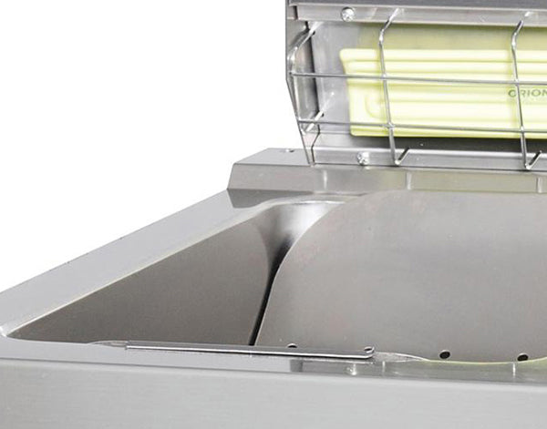 Premium Calentador de Patatas Fritas - Profesional - Unidad Individual - 90cm de Profundidad - Eléctrico