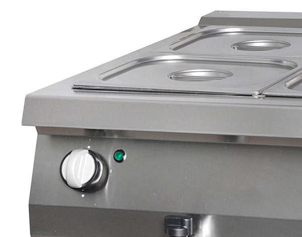Bagnomaria Premium - Professionale - Unità doppia - 90cm di profondità - Elettrico