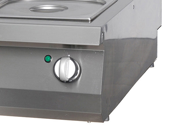 Bagnomaria Premium - Professionale - Unità doppia - 90cm di profondità - Elettrico