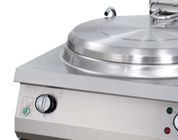 Premium Kochkessel - Professionell - 120L - Indirekt - 90cm Tiefe - Gas