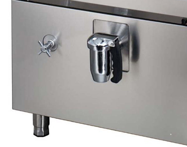 Premium Kochkessel - Professionell - 120L - Indirekt - 90cm Tiefe - Gas