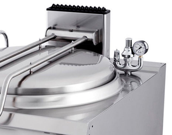 Premium Kochkessel - Professionell - 160L - Indirekt - 90cm - Gas