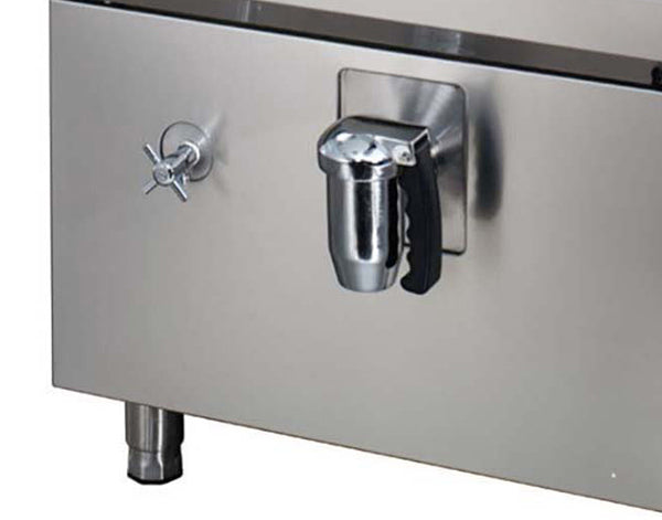 Pentola  Premium - Professionale - 265L - Diretta - 90cm - Gas