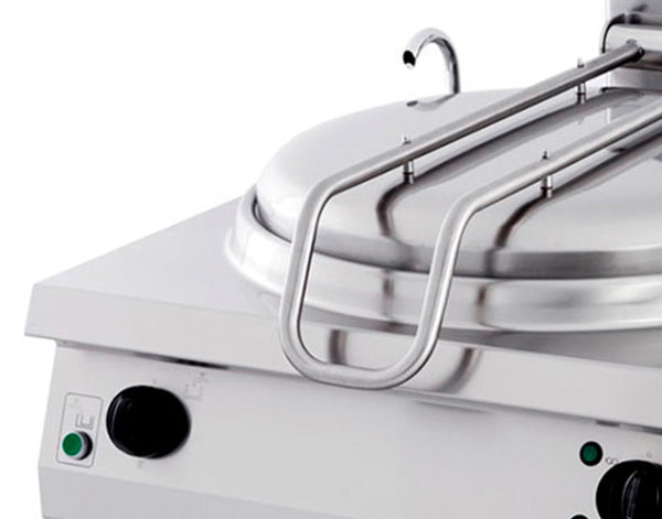 Premium Kochkessel - Professionell - 120L - Indirekt - 90cm - Elektrisch