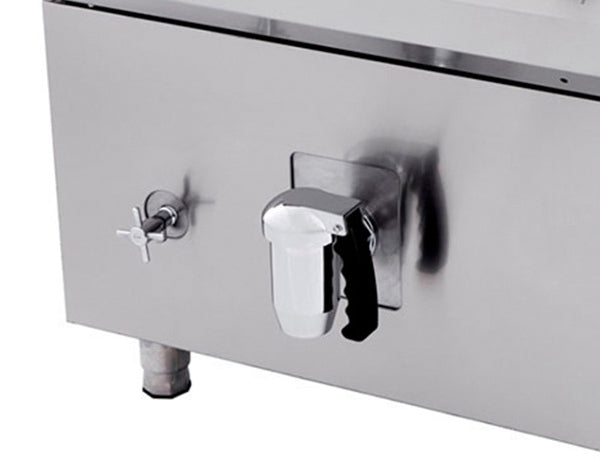 Premium Kochkessel - Professionell - 120L - Indirekt - 90cm - Elektrisch
