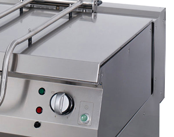 Premium Sarten - Profesional - 130L - 90cm de Profundidad - Eléctrico - 400V