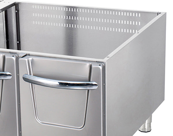 Premium Armadio - Profesional - Unidad Triple - 90cm de Profundidad - incl Puertas