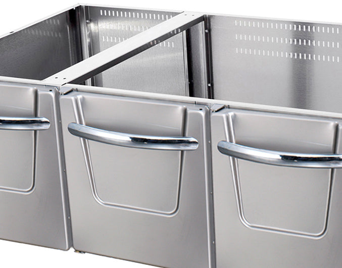 Premium Armadio - Profesional - Unidad Triple - 90cm de Profundidad - incl Puertas
