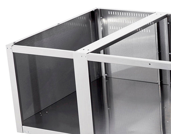 Premium Armadio - Profesional - Unidad Triple - 90cm de Profundidad - Abierto