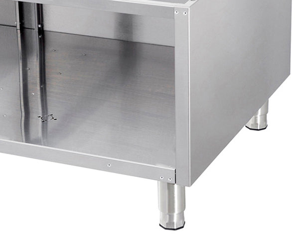 Premium Armadio - Profesional - Unidad Triple - 90cm de Profundidad - Abierto