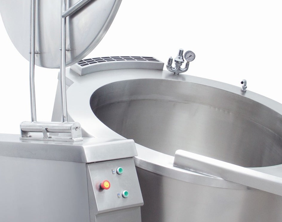 Marmita Basculante - Profesional - 160L - Indirecta - Eléctrico - 400V