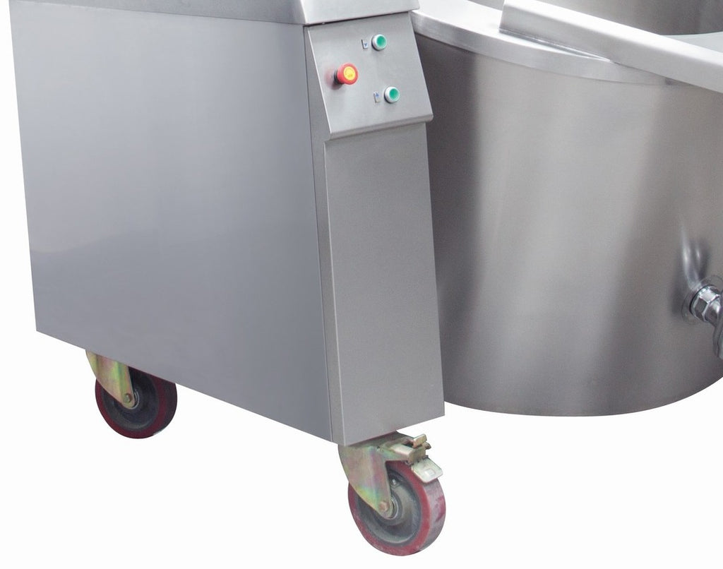 Marmita Basculante - Profesional - 160L - Indirecta - Eléctrico - 400V