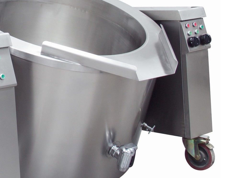 Marmita Basculante - Profesional - 160L - Indirecta - Eléctrico - 400V