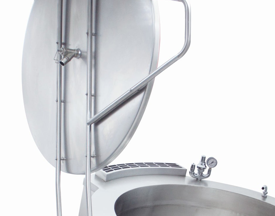 Marmita Basculante - Profesional - 220L - Indirecta - Eléctrico - 400V