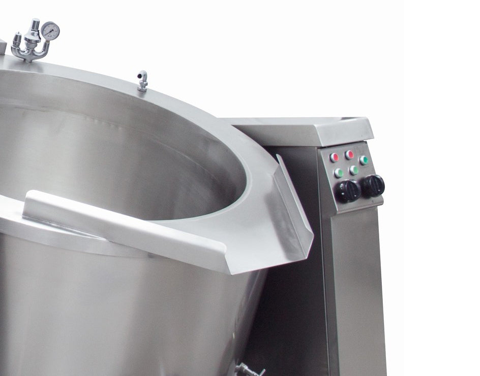 Marmita Basculante - Profesional - 220L - Indirecta - Eléctrico - 400V