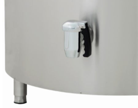 Pentola di cottura - Professionale - 325L - Riscaldamento indiretto - Elettrica - 400V