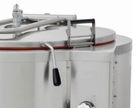 Pentola di cottura - Professionale - 325L - Riscaldamento indiretto - Elettrica - 400V