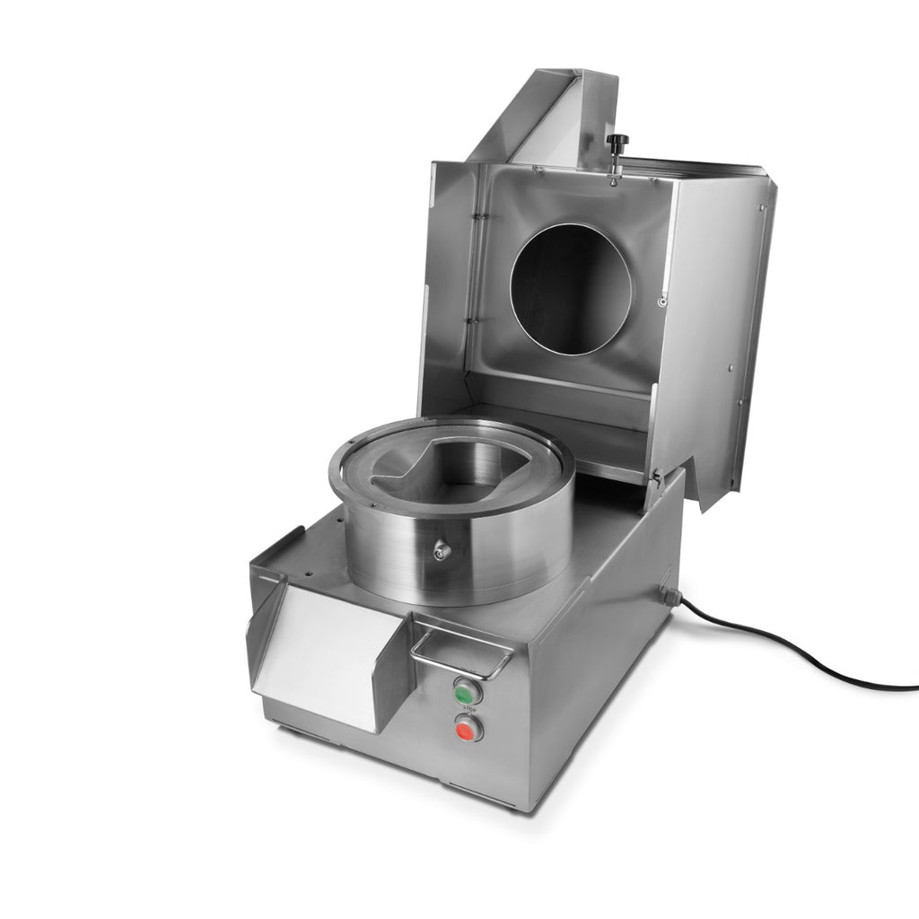 Cortadora de Patatas Fritas - Profesional - hasta 1.500 kg/h Producción - Varios Tamaños de Patatas Fritas - Eléctrico