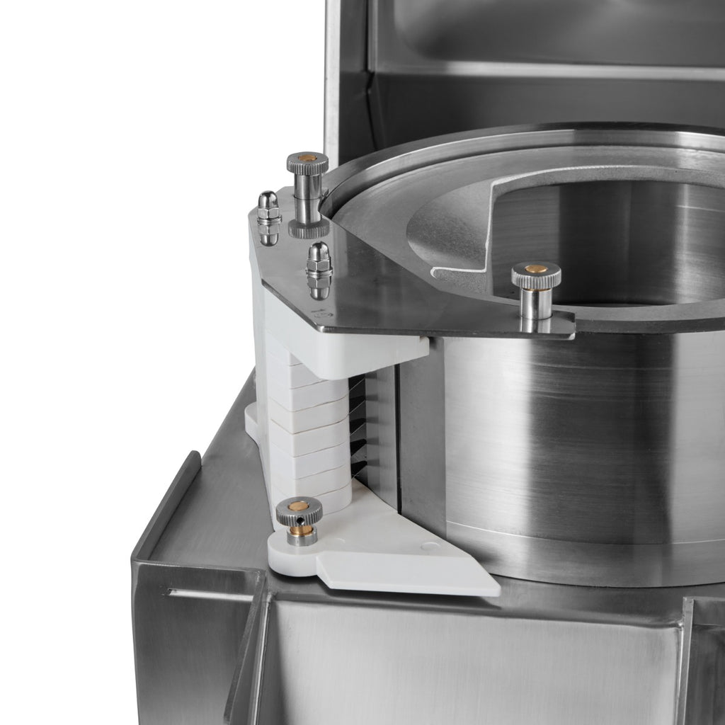 Cortadora de Patatas Fritas - Profesional - hasta 1.500 kg/h Producción - Varios Tamaños de Patatas Fritas - Eléctrico