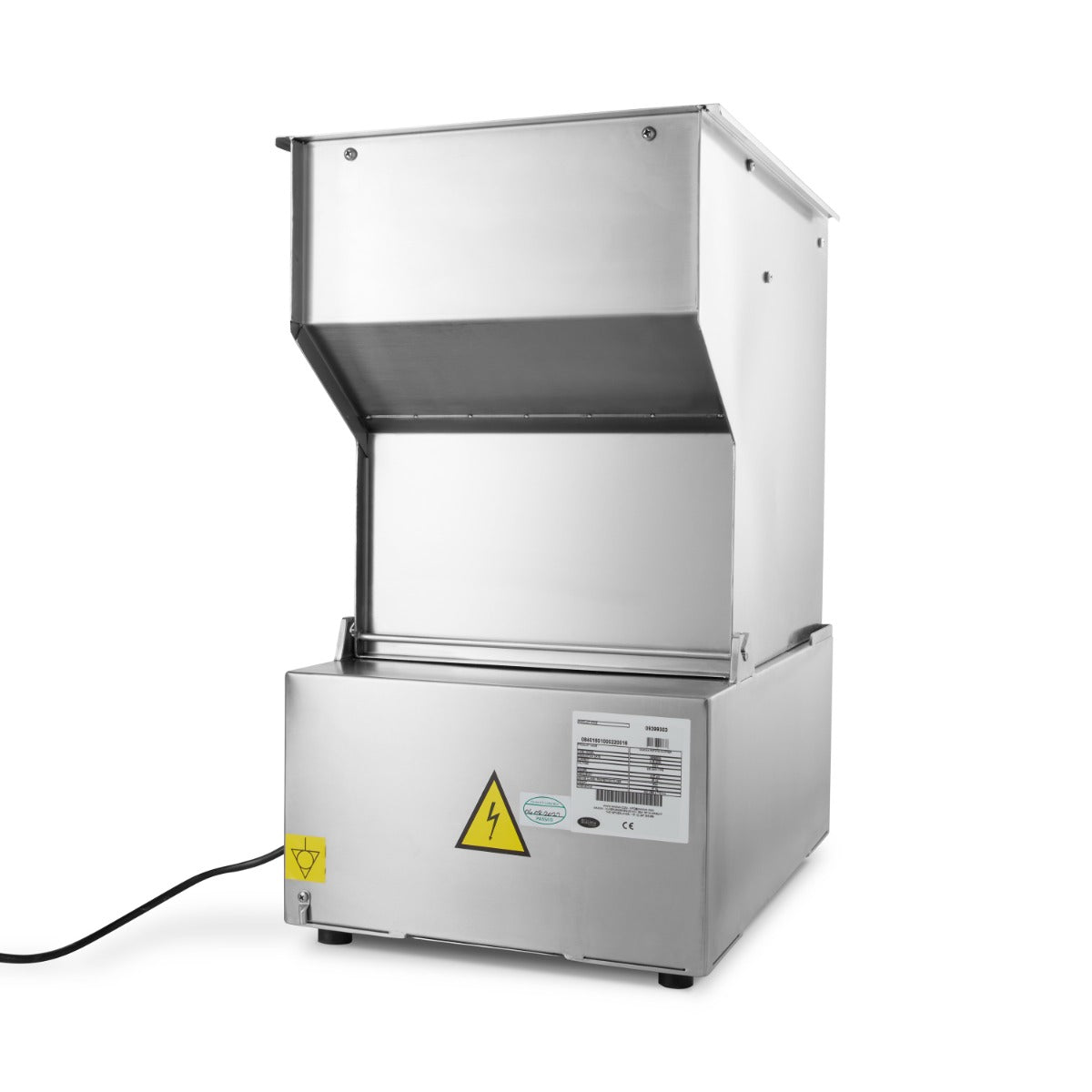 Cortadora de Patatas Fritas - Profesional - hasta 1.500 kg/h Producción - Varios Tamaños de Patatas Fritas - Eléctrico