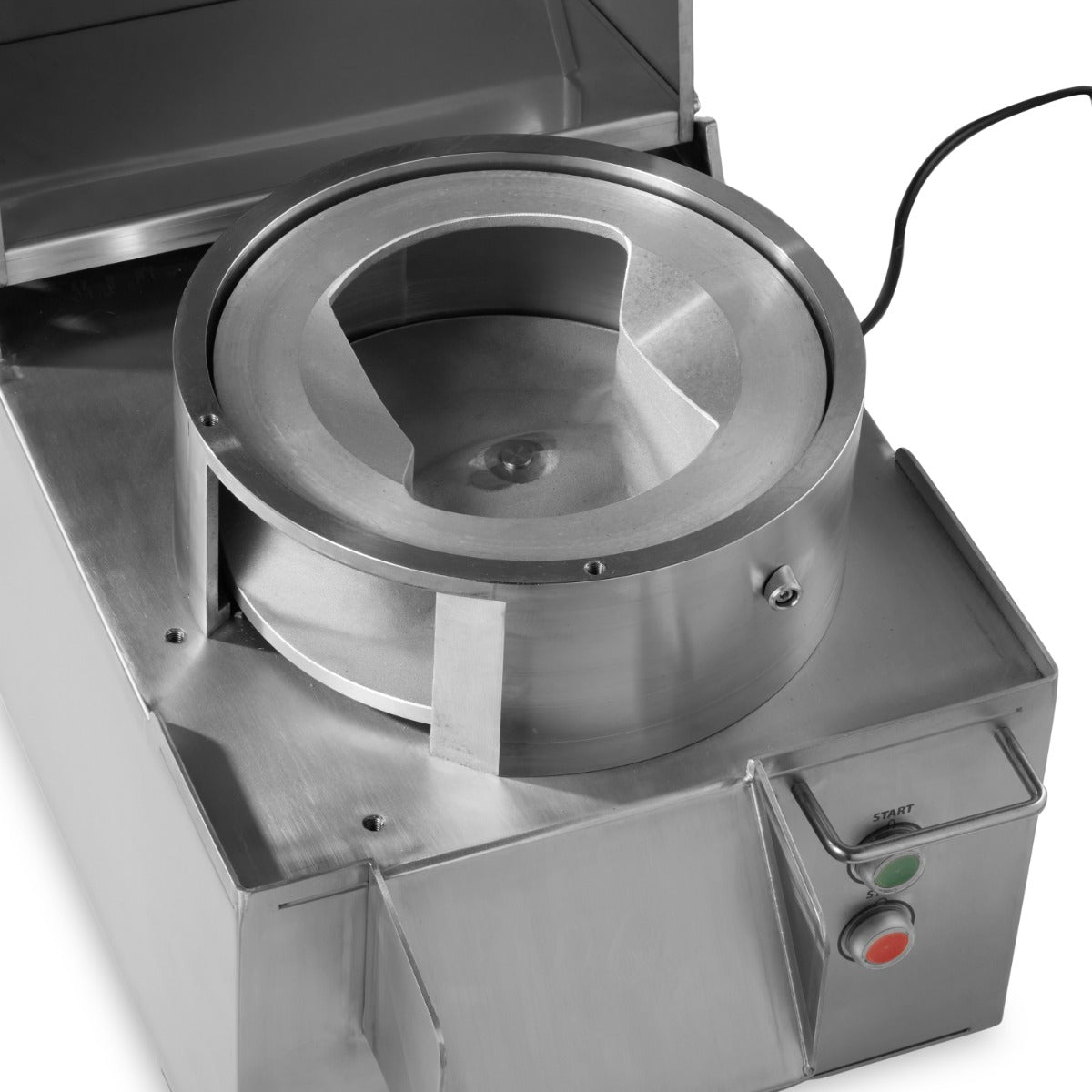 Cortadora de Patatas Fritas - Profesional - hasta 1.500 kg/h Producción - Varios Tamaños de Patatas Fritas - Eléctrico
